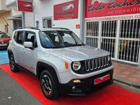 Usado Jeep Renegade Longitude 120 CV (88 kW) 2016 Gris / plata SUV
