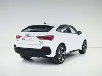 Usado Audi Q3 Sportback Ambiente 200 CV (147 kW) 2022 Blanco SUV