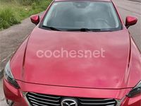 Usado Mazda CX-3 Luxury 150 CV (110 kW) 2017 Granate SUV