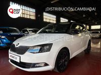 Usado Skoda Fabia Ambition 95 CV (69 kW) 2018 Blanco Berlina