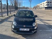 Usado Fiat 500 Lounge 95 CV (69 kW) 2017 Negro Berlina