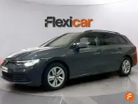 Usado VW Golf VII Life 131 CV (96 kW) 2021 Gris Utilitario