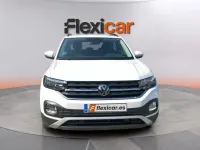 Usado VW T-Cross Advance 110 CV (80 kW) 2023 Blanco SUV