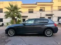 Usado BMW 118 Comfort Edition 150 CV (110 kW) 2019 Gris / plata Berlina