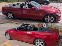 Usado BMW 320 Cabriolet Comfort Edition 170 CV (125 kW) 2012 Rojo Descapotable