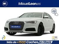 Usado Audi A6 Performance 190 CV (139 kW) 2017 Blanco Familiar