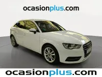 Usado Audi A3 Advanced Plus 125 CV (91 kW) 2016 Blanco Berlina