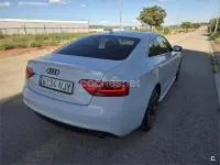 Usado Audi A5 S-Line 204 CV (150 kW) 2015 Blanco Coupe