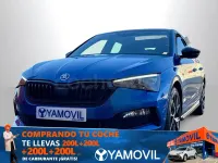 Usado Skoda Scala Monte Carlo 150 CV (110 kW) 2023 Azul Utilitario