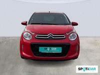 Usado Citroën C1 72 CV (52 kW) 2021 Rojo Utilitario