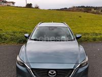 Usado Mazda 6 Luxury 150 CV (110 kW) 2018 Azul Familiar
