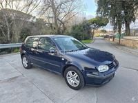 Usado VW Golf IV Conceptline 105 CV (77 kW) 2002 Azul Berlina