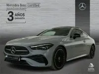 Usado Mercedes CLE220 197 CV (144 kW) 2024 Gris / plata Coupe