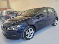 Usado VW Golf VII Advance 122 CV (89 kW) 2014 Azul Berlina