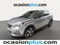 Usado Peugeot 3008 Allure 131 CV (96 kW) 2018 Gris plata SUV