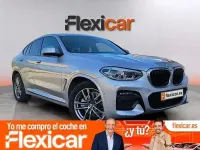 Usado BMW X4 190 CV (139 kW) 2020 Gris SUV