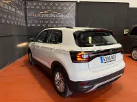 Usado VW T-Cross Advance 95 CV (69 kW) 2022 Blanco SUV