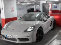 Usado Porsche 718 Boxster 300 CV (220 kW) 2018 Blanco Descapotable