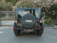 Usado Jeep Wrangler Unlimited Rubicon 284 CV (208 kW) 2016 Negro SUV