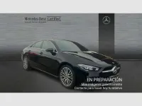 Usado Mercedes CLA200 150 CV (110 kW) 2023 Negro Berlina