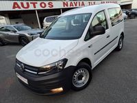 Usado VW Caddy Trendline 102 CV (75 kW) 2018 Blanco Monovolumen