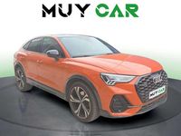 Usado Audi Q3 Sportback S-Line 190 CV (139 kW) 2020 Naranja SUV