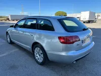 Usado Audi A6 136 CV (100 kW) 2009 Gris / plata Familiar