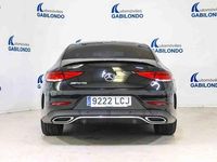 Usado Mercedes CLS350 286 CV (210 kW) 2018 Negro Berlina
