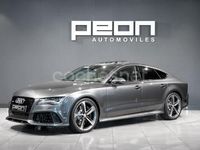 Usado Audi RS7 Sportback 560 CV (411 kW) 2014 Gris Utilitario