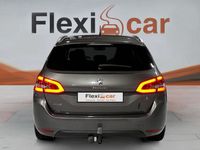 usado Peugeot 308 SW Allure 1.2 PureTech 96KW (130CV) S&S Gasolina en Flexicar Gijón