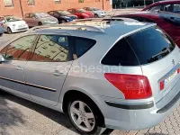 Usado Peugeot 407 136 CV (100 kW) 2005 Gris / plata Familiar