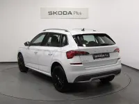 Usado Skoda Kamiq Ambition 150 CV (110 kW) 2022 Blanco SUV