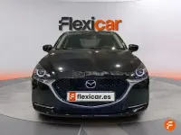 Usado Mazda 2 90 CV (66 kW) 2020 Negro Berlina