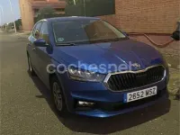 Usado Skoda Fabia Selection 115 HP (84 kW) 2024 Azul Citadino