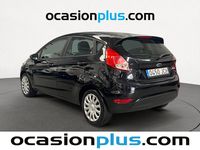 Usado Ford Fiesta Trend 82 CV (60 kW) 2015 Negro Utilitario