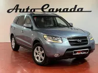 Usado Hyundai Santa Fe Style 155 CV (114 kW) 2007 Azul SUV