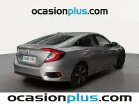 Usado Honda Civic Executive 182 CV (133 kW) 2018 Gris Berlina