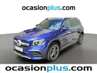 Usado Mercedes GLB220 AMG 190 CV (139 kW) 2023 Azul SUV