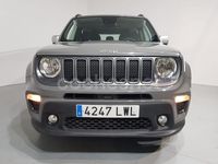 Usado Jeep Renegade Limited 120 CV (88 kW) 2022 Gris / plata SUV