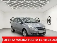 Usado Opel Corsa Cosmo 90 CV (66 kW) 2008 Azul Utilitario