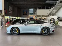 Usado Porsche 911 Turbo S Cabriolet 650 CV (478 kW) 2020 Gris / plata Descapotable