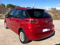 Usado Citroën C4 Picasso 109 CV (80 kW) 2009 Granate Monovolumen