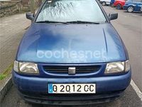 Usado Seat Ibiza 64 CV (47 kW) 1999 Azul Utilitario