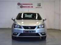 Usado Seat Ibiza Style 105 CV (77 kW) 2014 Plateado Utilitario