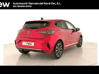 Usado Renault Clio V Techno 94 CV (69 kW) 2025 Rojo Berlina