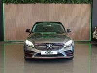 Usado Mercedes C200 160 CV (117 kW) 2020 Gris / plata Berlina
