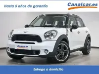 Usado Mini Cooper S 184 CV (135 kW) 2012 Blanco Utilitario