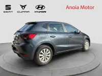 Usado Seat Ibiza Style 80 CV (58 kW) 2024 Gris / plata Utilitario