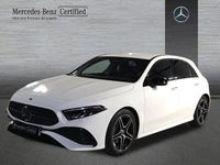Usado Mercedes A180 AMG line 136 CV (100 kW) 2026 Blanco polar