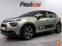 Usado Citroën C3 Feel 83 CV (61 kW) 2022 Gris Utilitario